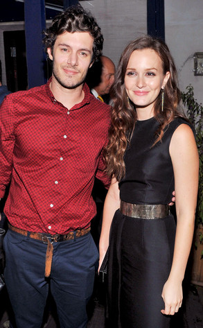 Leighton Meester, Adam Brody Leighton Meester, Adam Brody